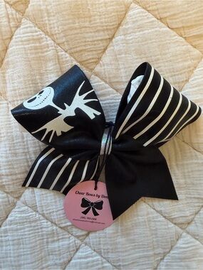 Nightmare Before Xmas Cheer Bow